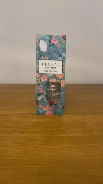 Floral Jasmine Reed Diffuser 30ml