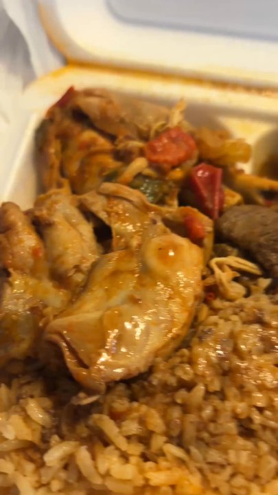 Ocean Cafe - Mixed plate and they didn't upcharge me an arm and a leg. - Latin American Near Me - Woonsocket, Rhode Island
