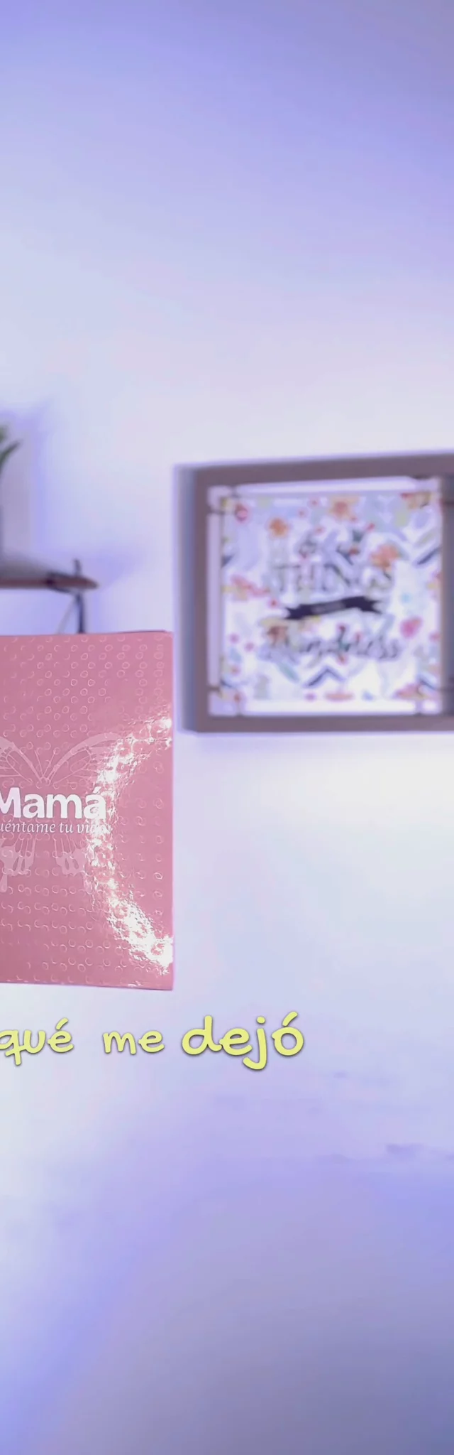 Mamá cuentame tu vida