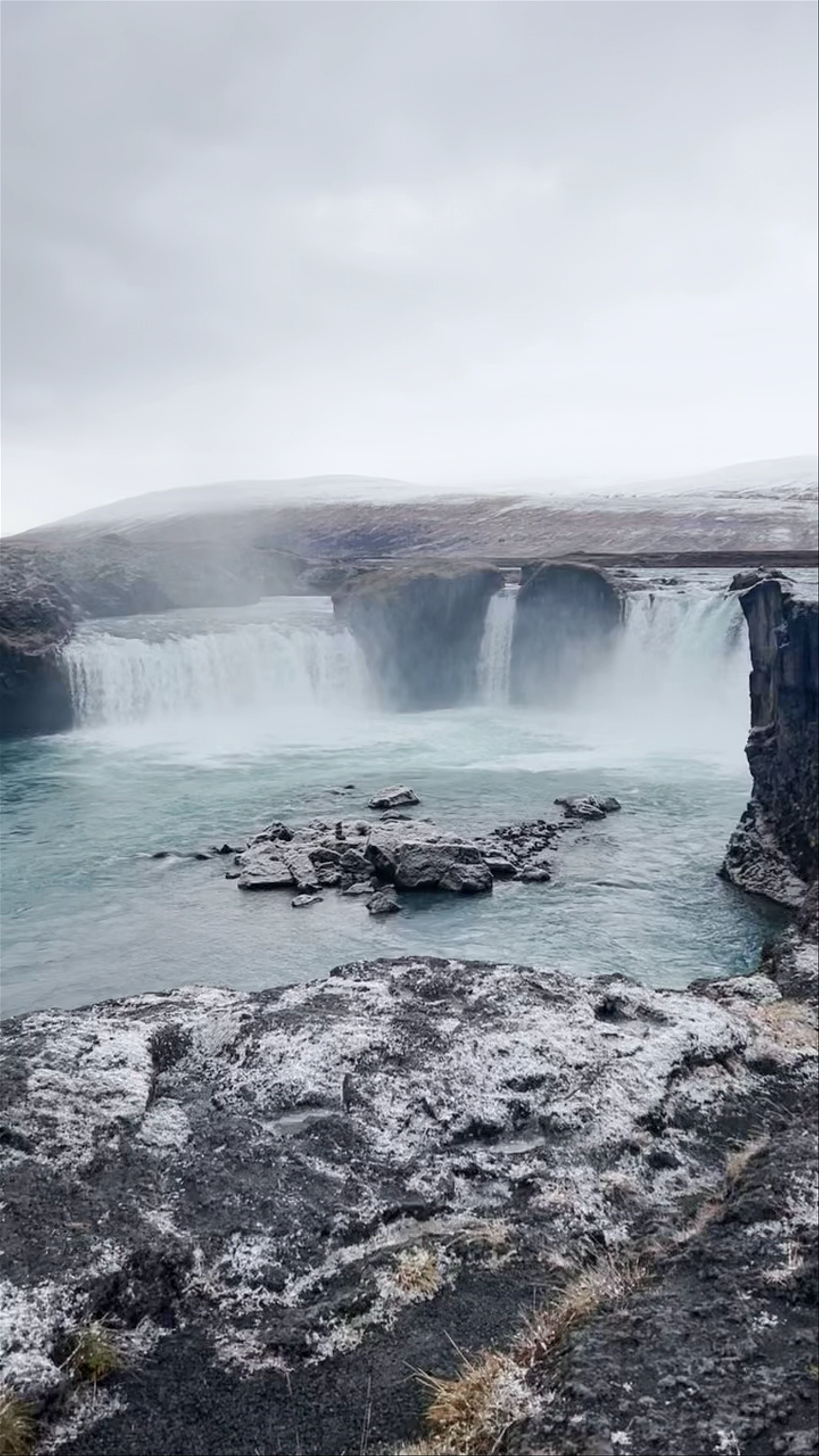 Godafoss Waterfall