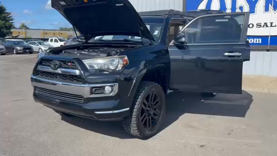 Olympia Auto Sales - #2952 - 2015 Toyota 4Runner Limited