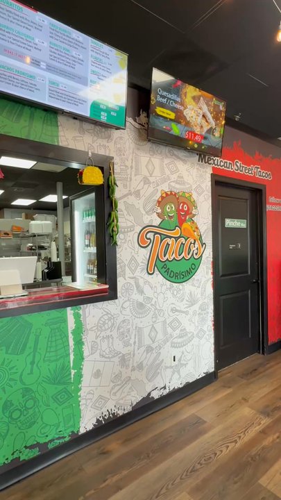 Tacos Padrisimo - Interior - Mexican Near Me - Winter Garden, Florida