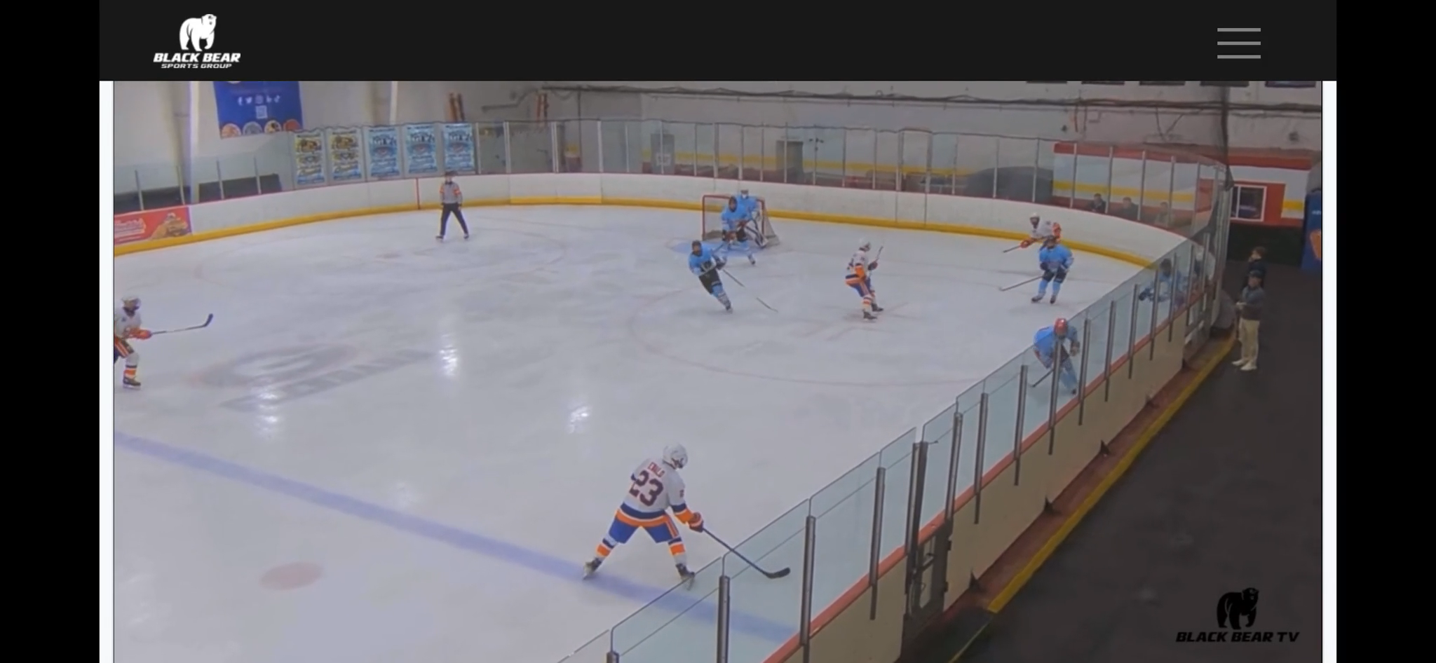 Vince Walkup: Breakout Pass After Key Blocked Shot. Team Michigan vs Buffalo Sabres.