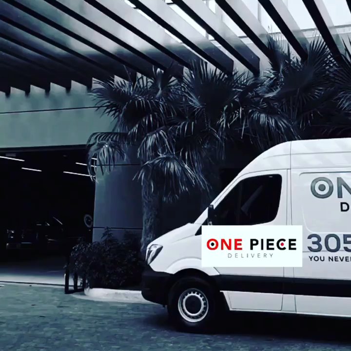 One Piece Delivery - Porche Tower! Yes we are authorized to work here! And we have enough skills to perform the job on high end level - Movers Near Me - Miami, Florida