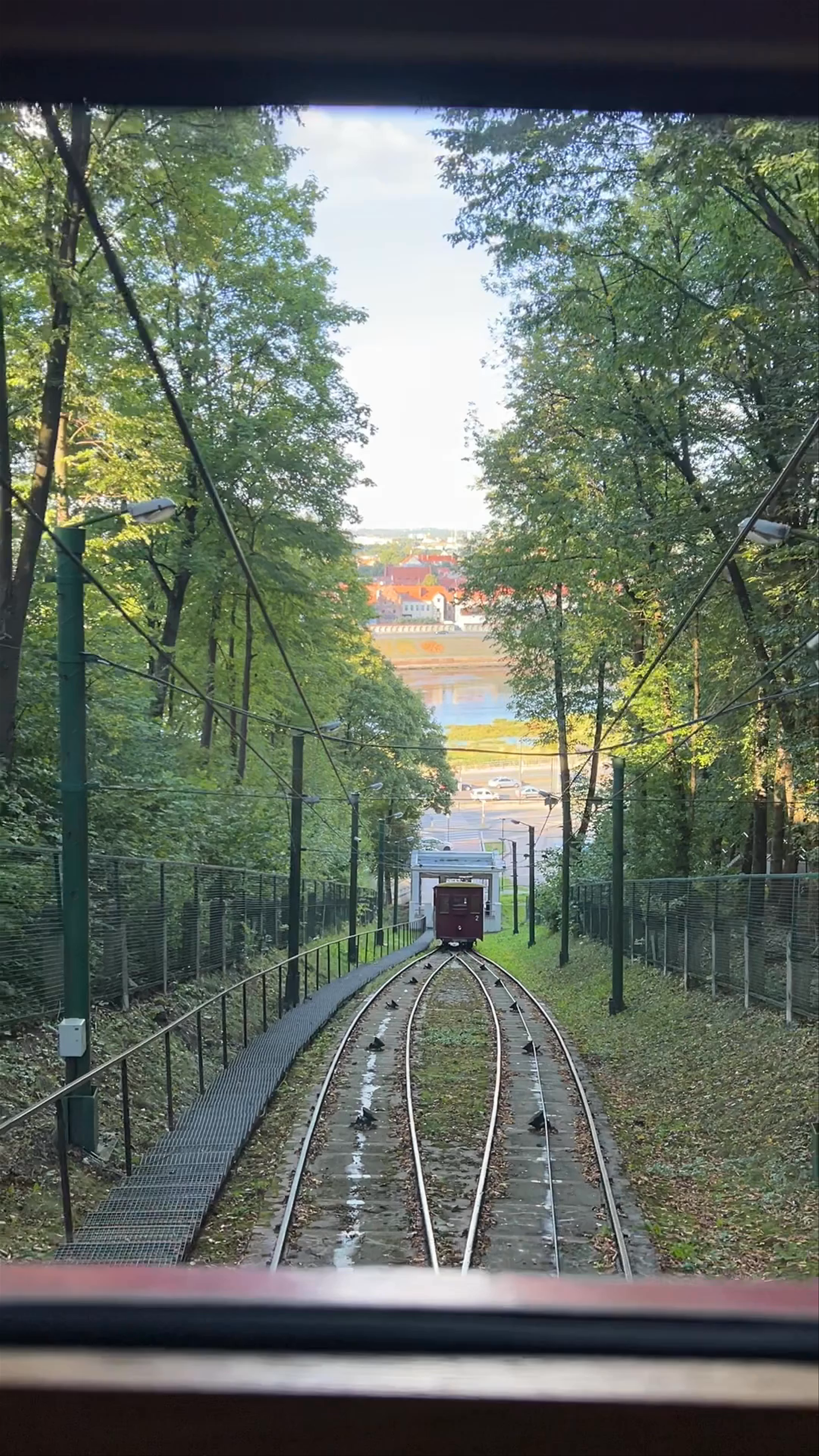 Aleksotas Funicular Railway