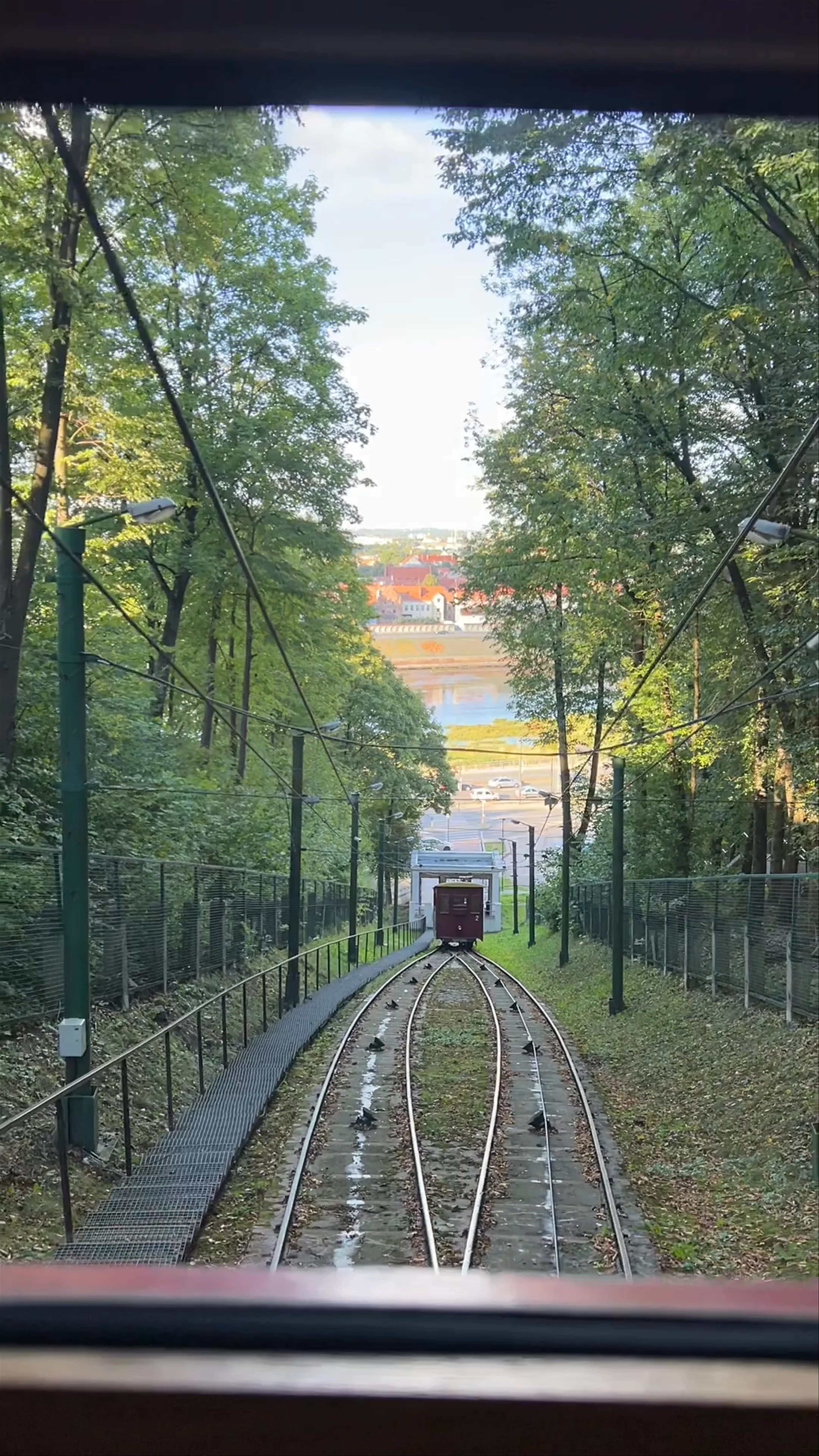 Aleksotas Funicular Railway