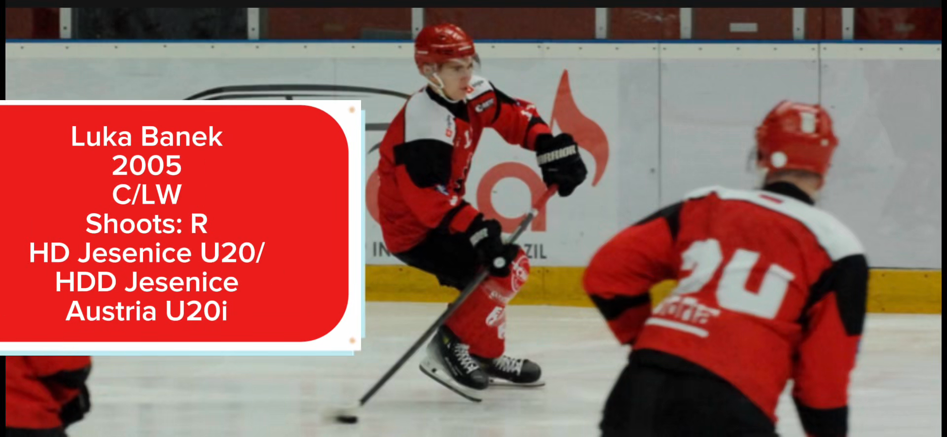 Luka Banek: 2025-2026| HD Jesenice U20