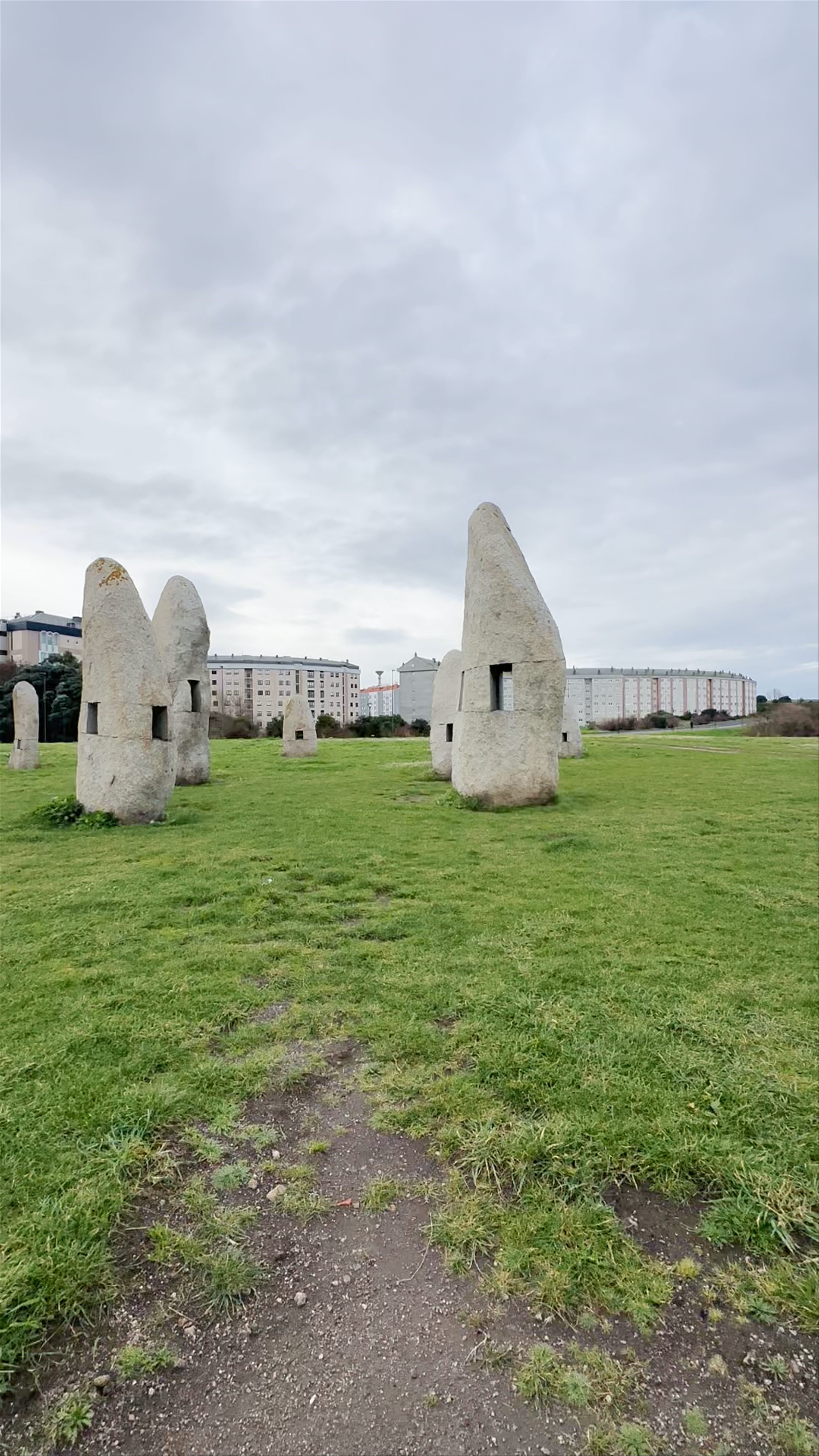 Menhirs for Peace