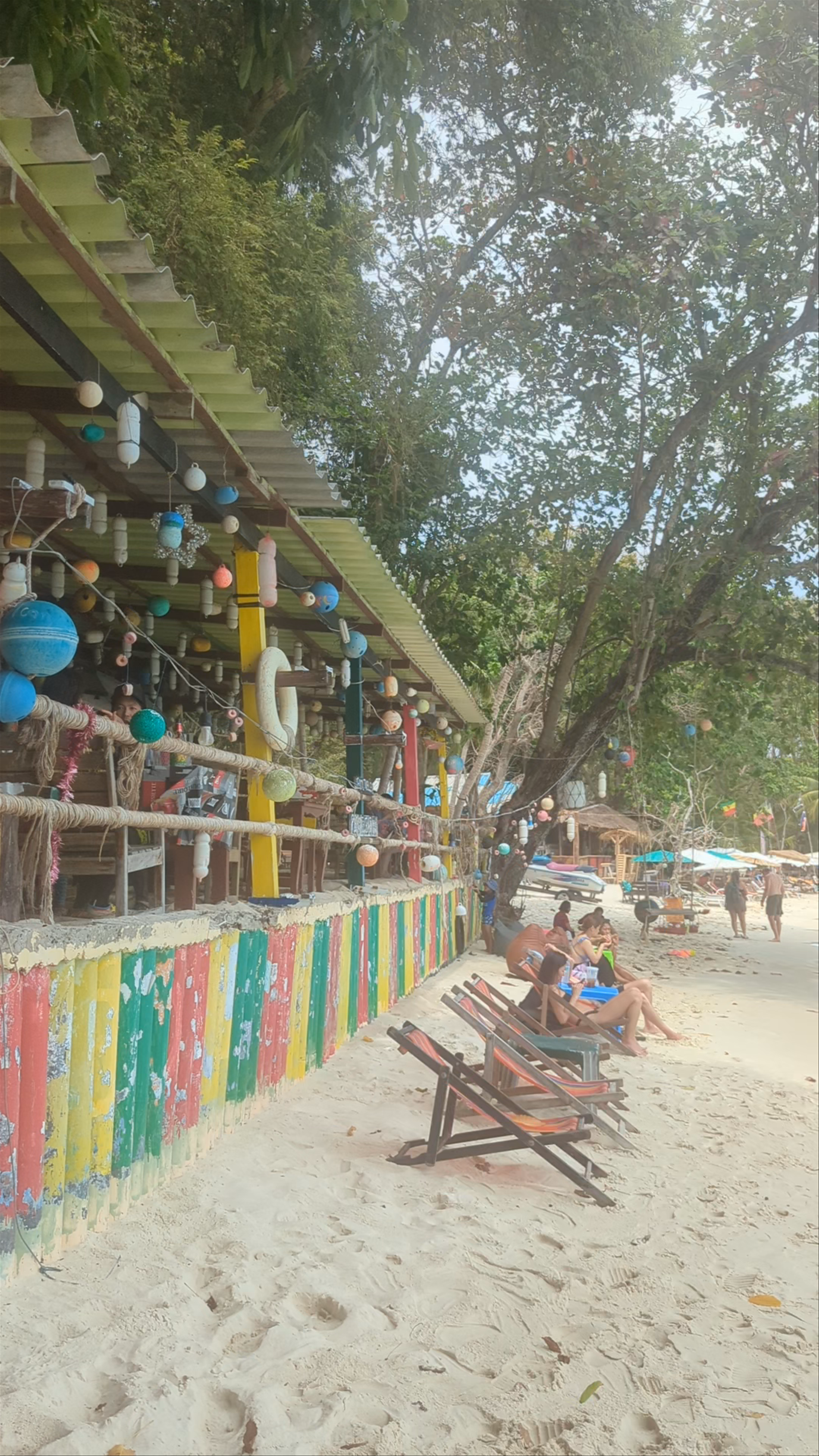 Vibrant Beach Vibes at Reggae Bar Phe, Rayong