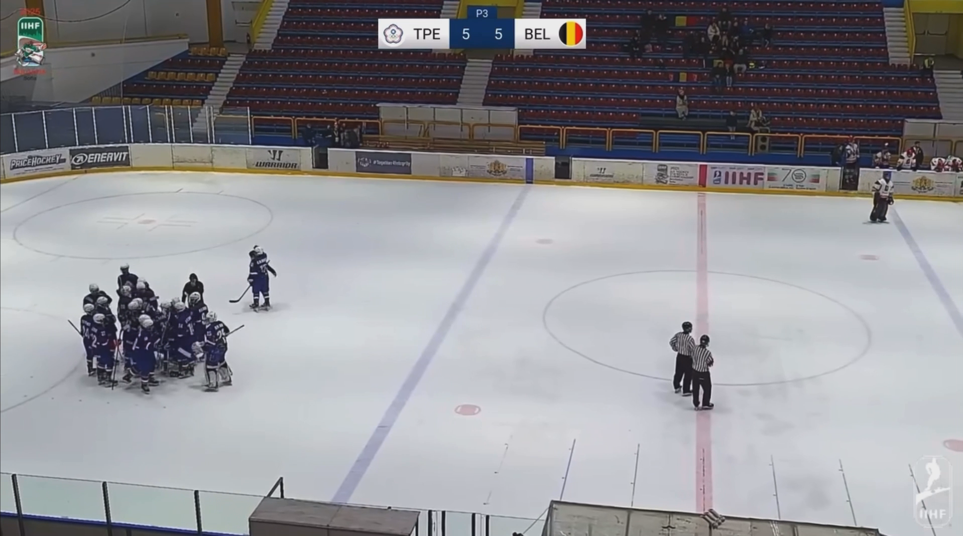 Yu-Chuan Chen's (Oakley Chen) #4 IIHF OT Goal: A Defensive and Offersive Standout for CHINESE TAIPEI