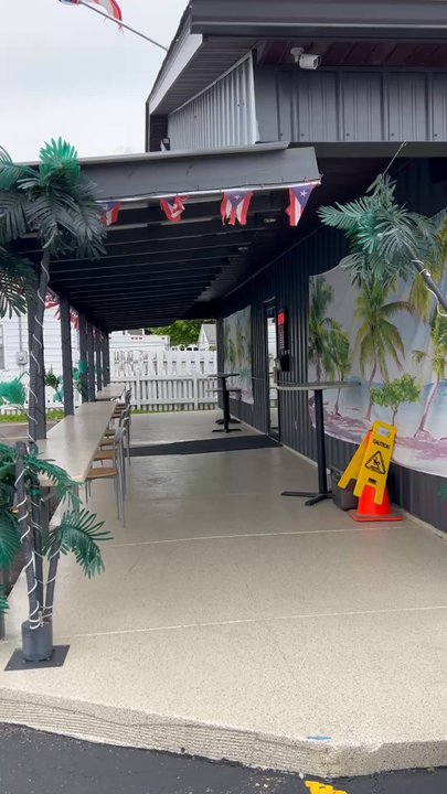 Wepa Cafe - Entrance - Puerto Rican Near Me - Lafayette, Indiana