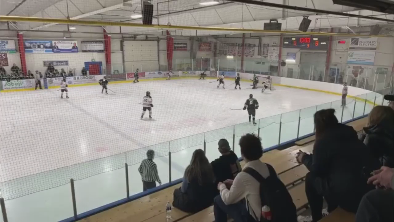 Cameron Hildebrand: Precision Pinch & Goal from the Point!