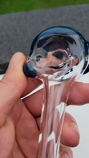 Preview pic of Bubble hash spoon #36 peacock
