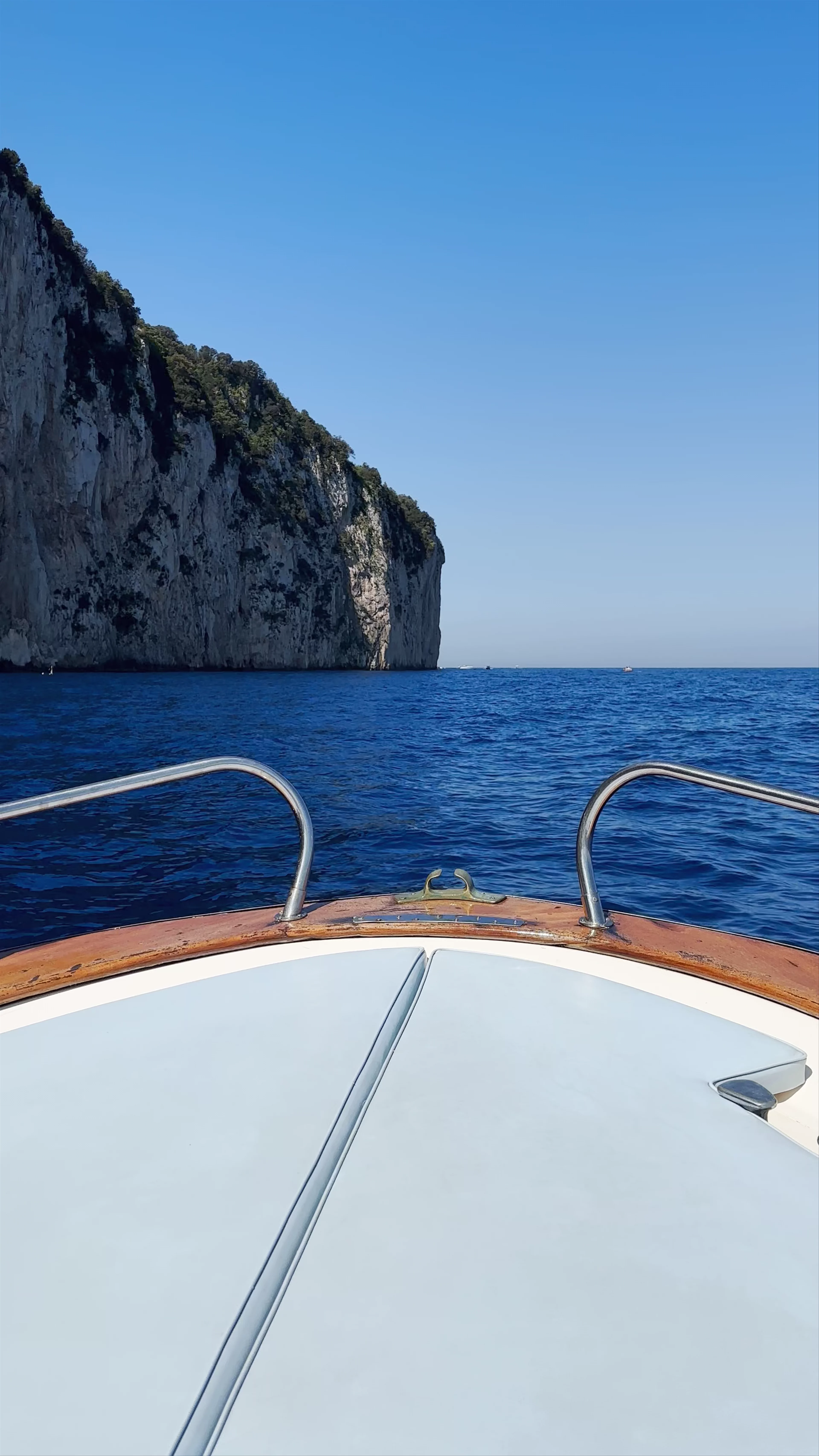 Gianni's Boat, Via Cristoforo Colombo, Marina Grande, Capri