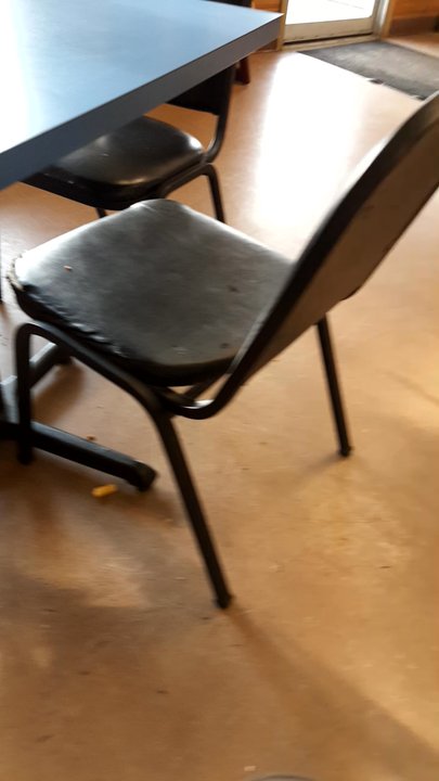 KP's Place - floors were nasty.the ketchup bottle felt like it had been dipped in Greece the cook is sitting on the counter where food is being prepared - Seafood Near Me - Auburn, Maine