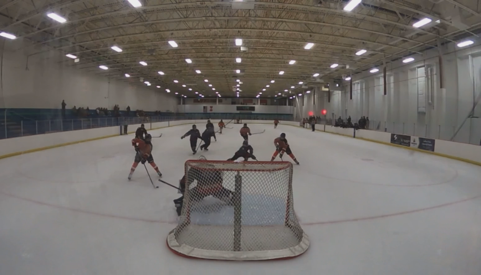 Luke Erickson's Backdoor Save | Eden Prairie Bantam AA vs Moorhead