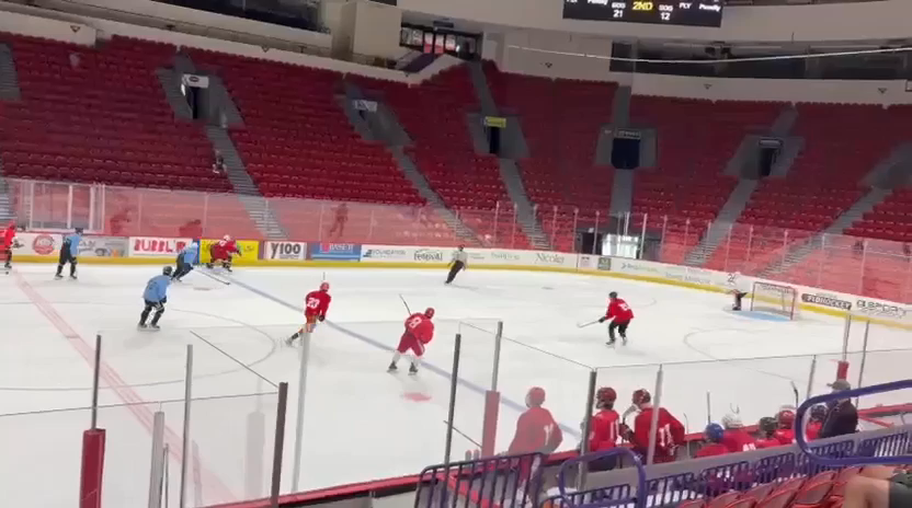 USHL tryout