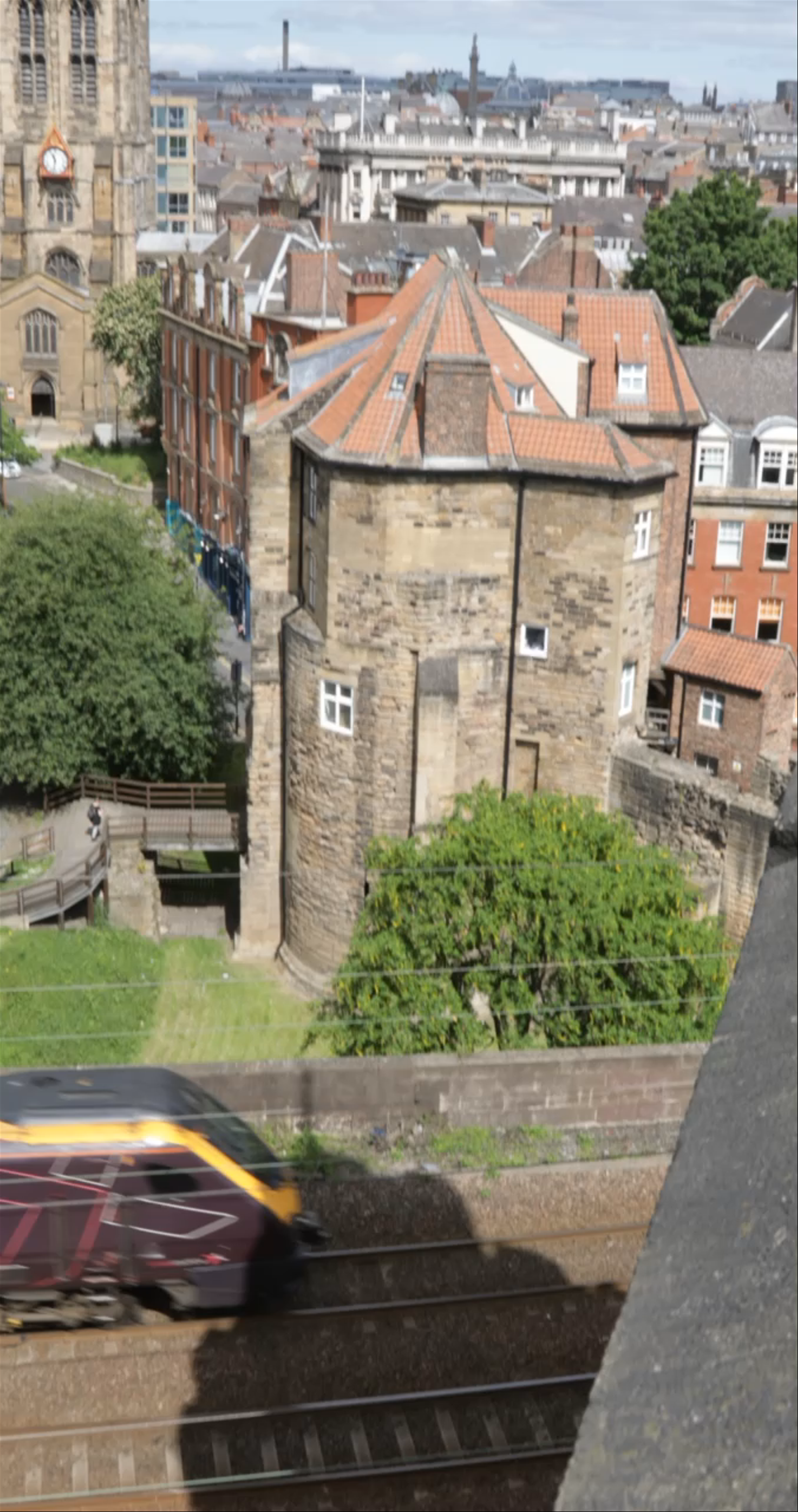 Newcastle Castle and The Black Gate: Historic Heart of Newcastle upon Tyne