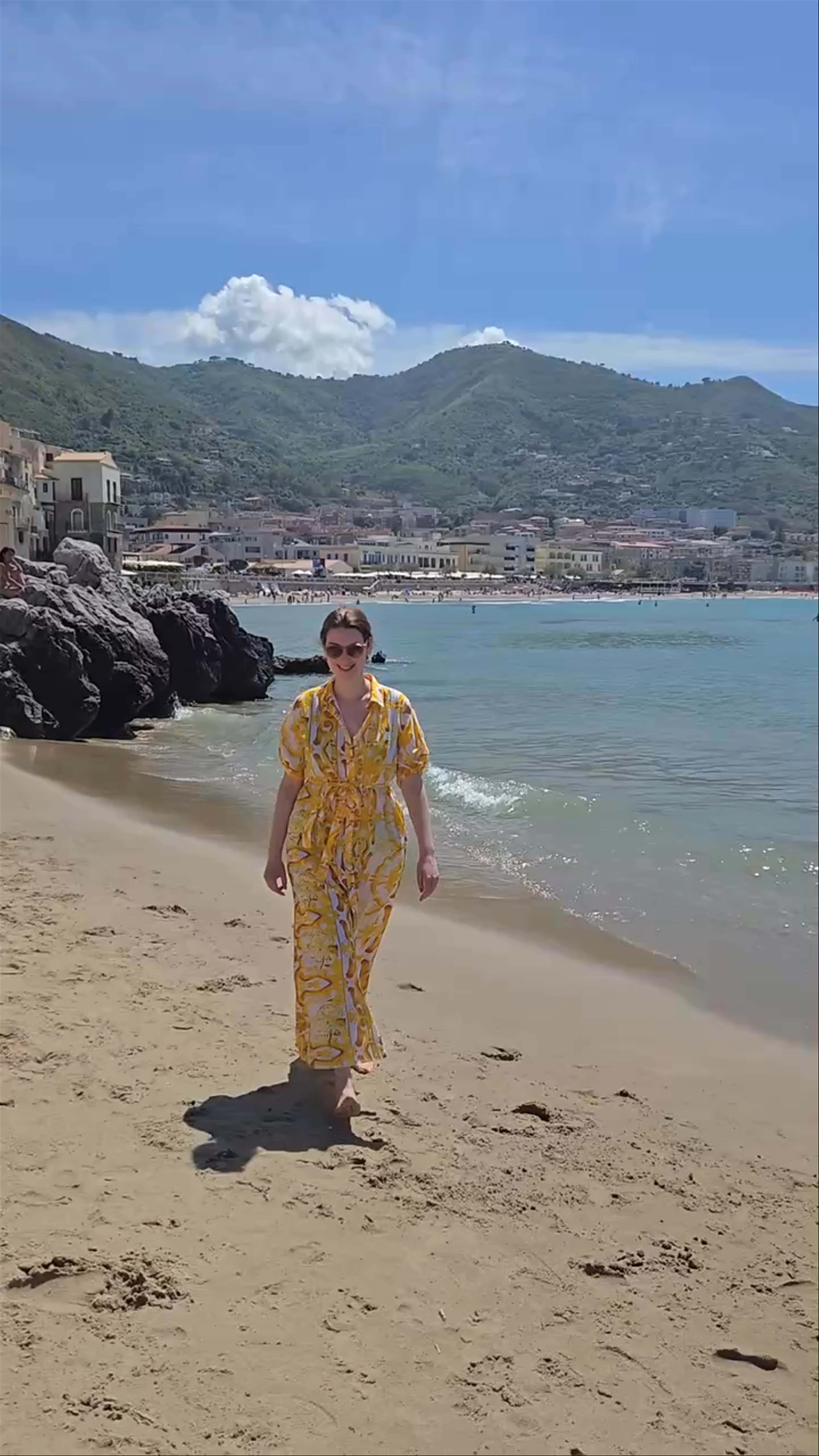 Cefalù Beach