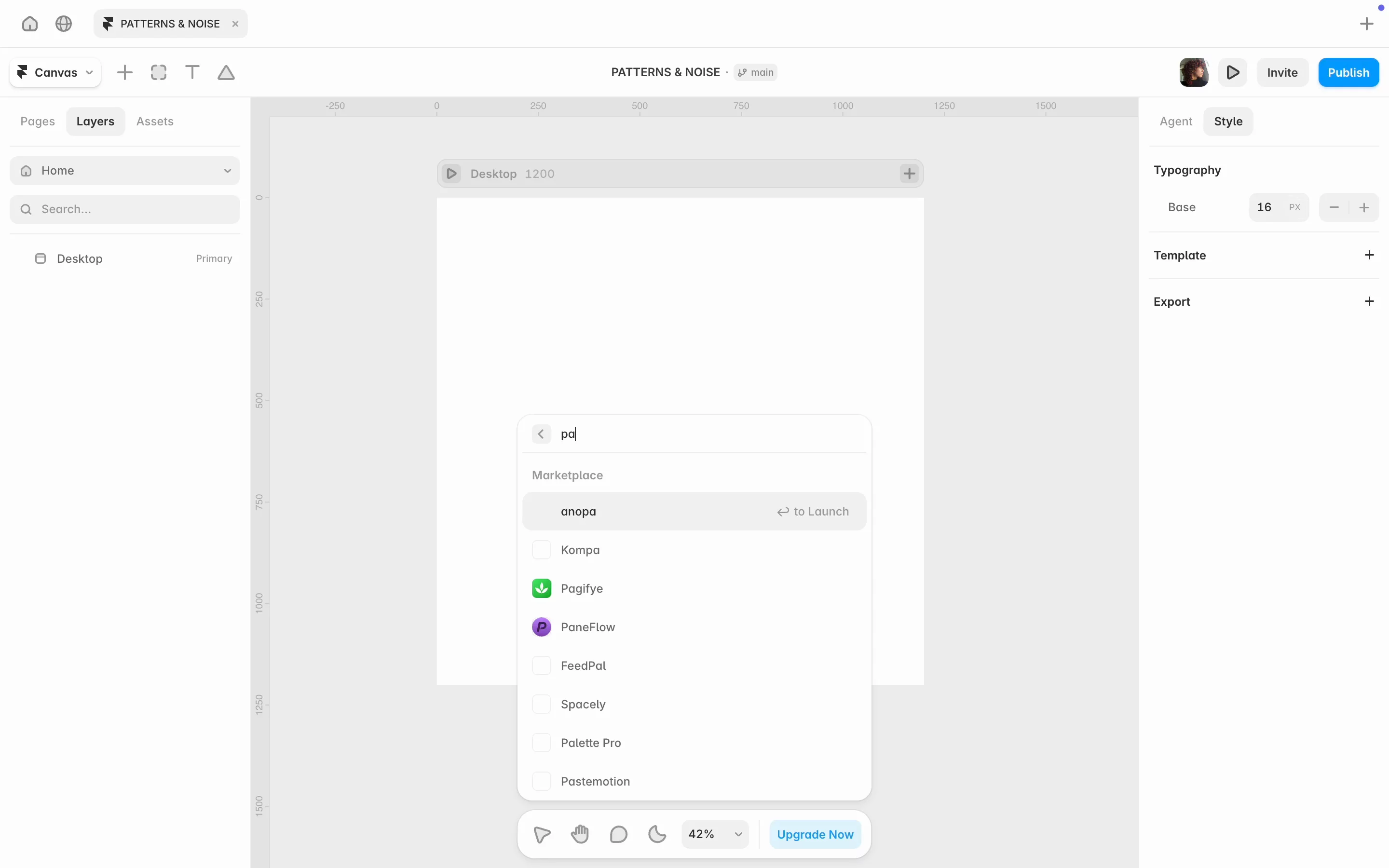 Hey @Framer people 👋 I'm Lera &amp; always extremely self-critical. But here is one of the few things I've ever created that makes me SO PROUD of myself!PLUGIN FOR FRAMER I made less than a month ago, but it already has a decent number of unique users &amp; people keep opening it! Tiny presentation on how to use:✿ Control values with SHIFT + ARROWS ↑↓✿ Supports dark/light mode switch✿ Colors in HEX / RGB / HSL ✿ Unique &amp; easy-customizable patterns in .WEBP format &amp; IT'S ALL FREE┏(・o･)┛