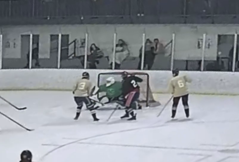 RJ Moar's Defensive Highlights - NAHC U18 Tryouts in Saskatoon.