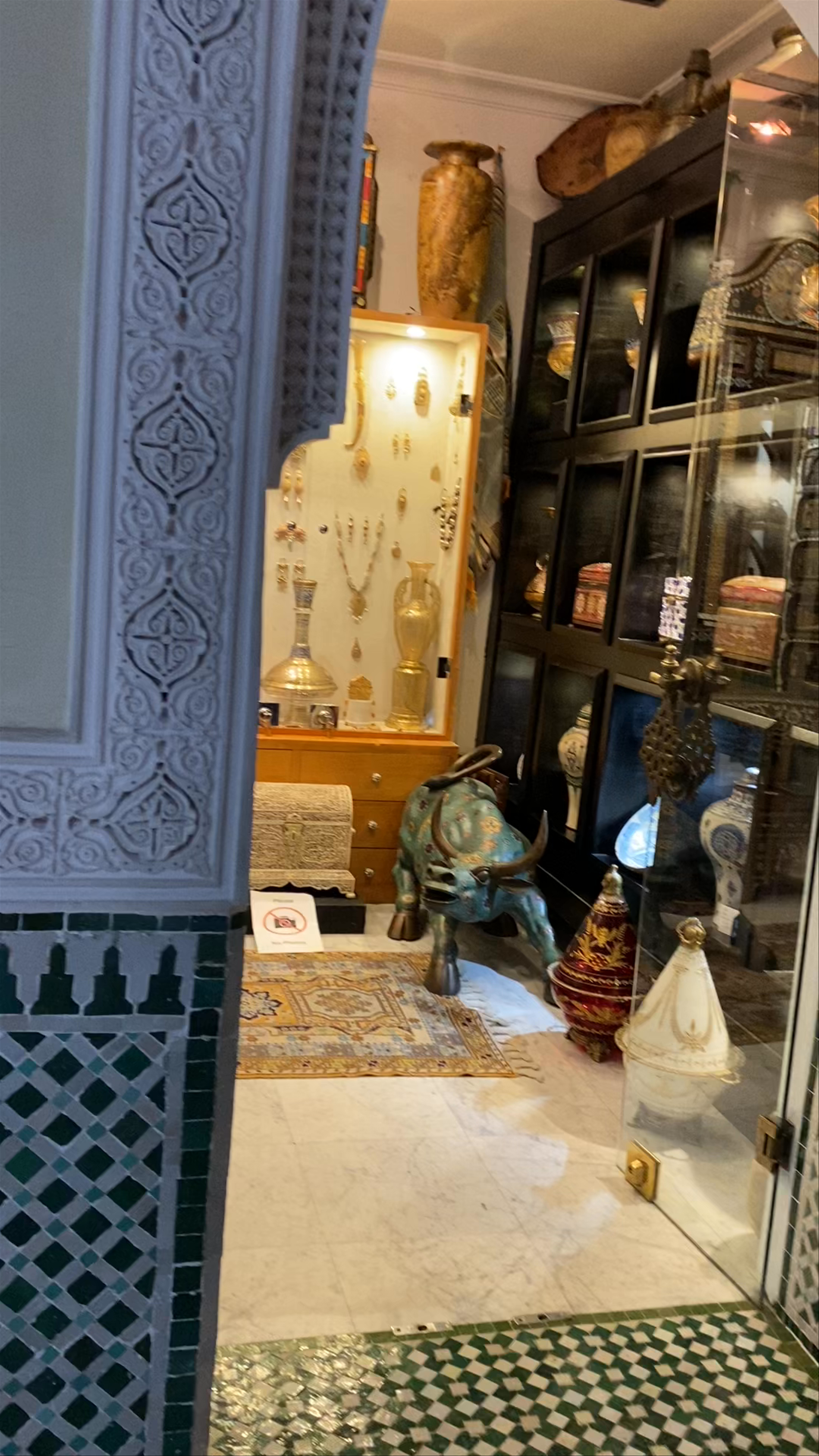 Boutique Pierre Hermé at La Mamounia: Timeless Moroccan Elegance in Marrakech