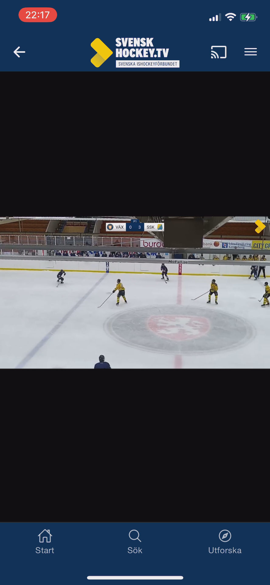 Ludwig Hellgren: Blazing Speed & Smart Plays with Växjö Lakers J18
Vs SSK