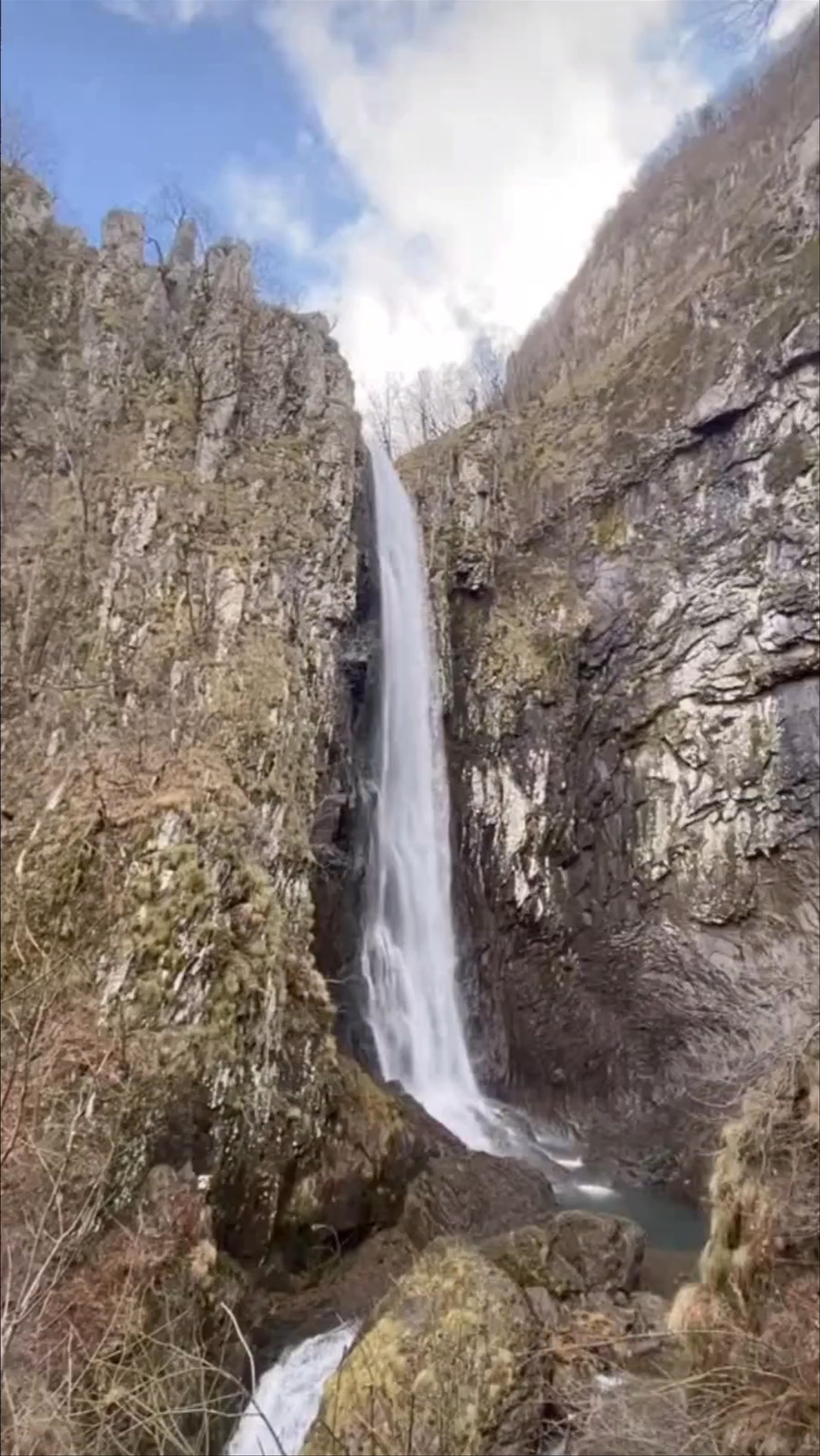 Waterfall Trachoni or Livaditis: A Majestic Natural Wonder in Paranesti, Greece