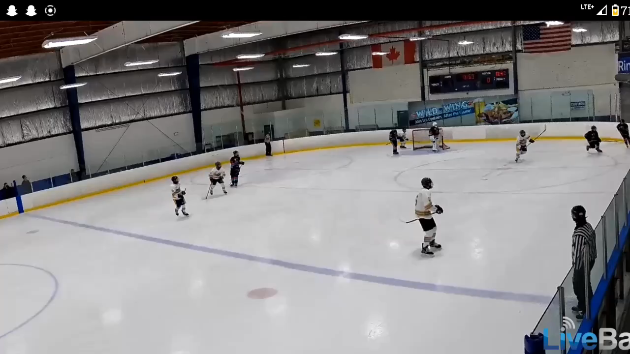 Rory Adams PP goal against Brant Blades. Nov 30, 2025