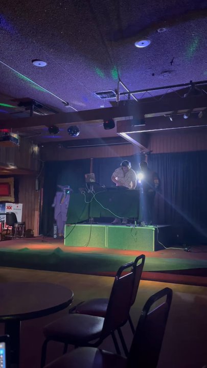 The Stardust Club - Stage Area for performing DJ/s and Bands - Bars Near Me - Downey, California