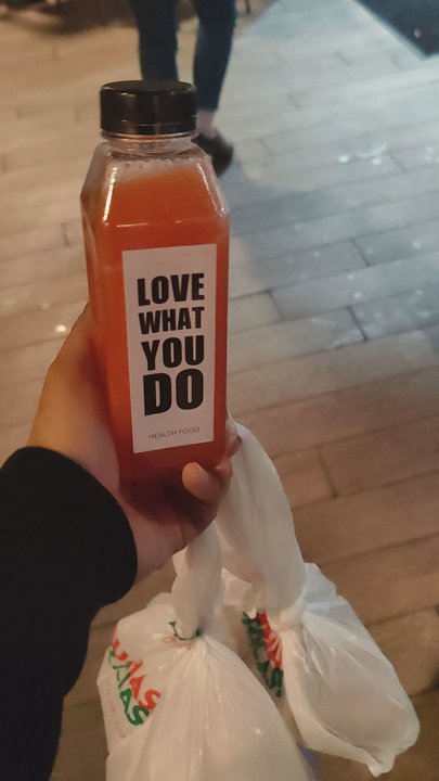 Papasotes - When the owner hooks you up with a complimentary strawberry lemonade and you can't wait to taste the food, YOU SING! - Tacos Near Me - San Diego, California