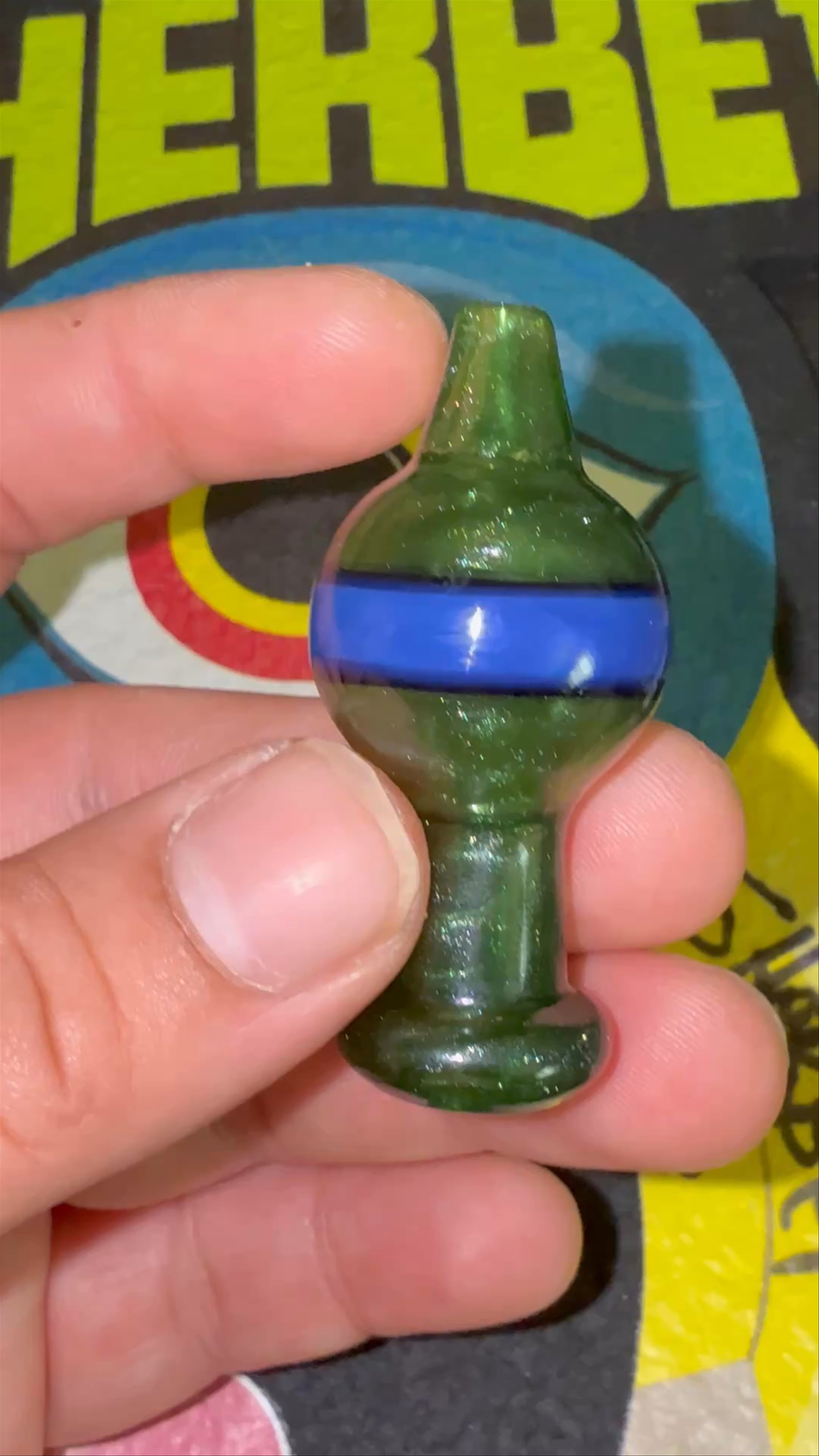 Preview pic of Zen Glass Bubble Cap
