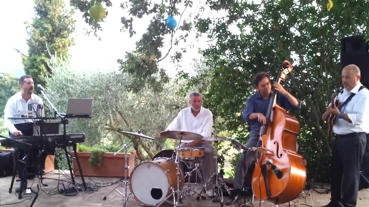 The Tuscany Jazz Collective - Latin Jazz (1) - video