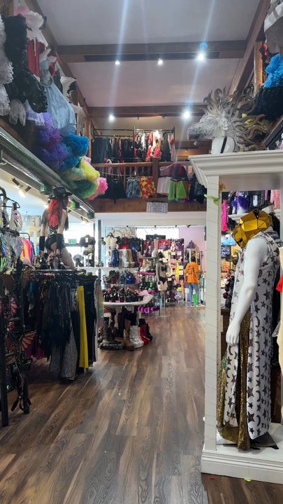 Wicked Chamber - I just love the fact that everything is divided into different type of styles & sections. It made me just wanna go to a rave so bad - Lingerie Near Me - Costa Mesa, California