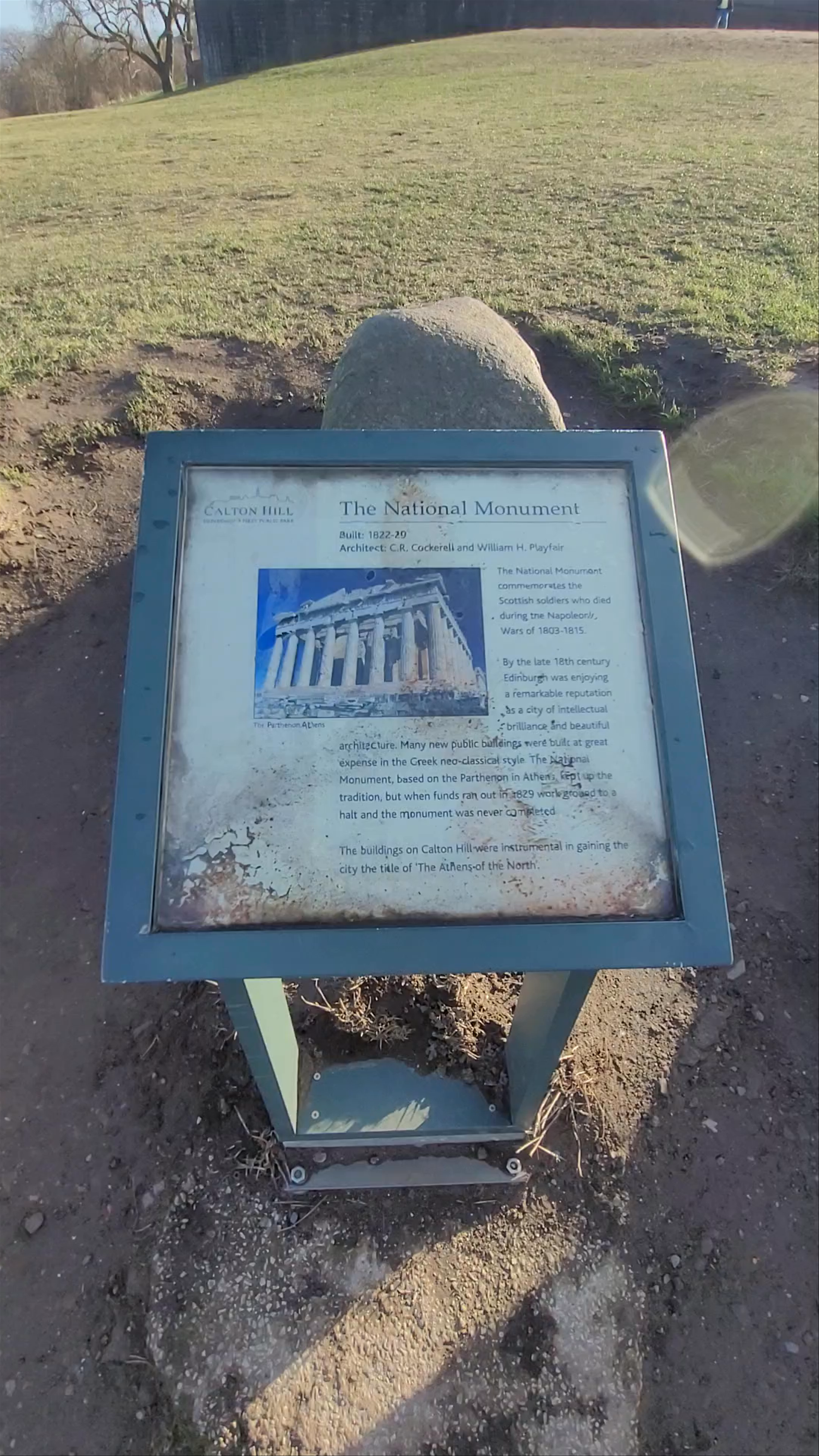 National Monument of Scotland