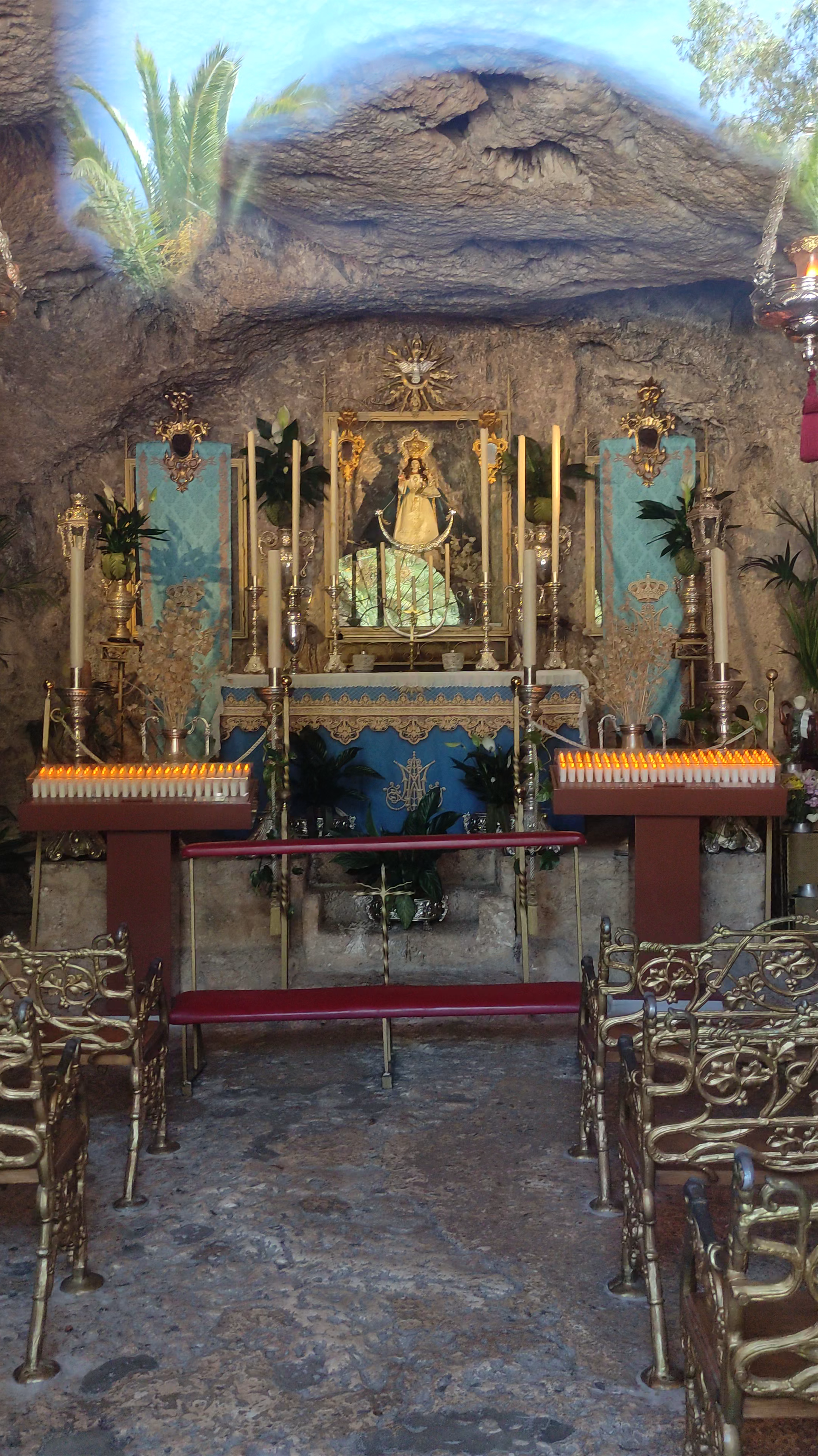Ermita de la Virgen de la Peña: A Sacred Sanctuary in Mijas