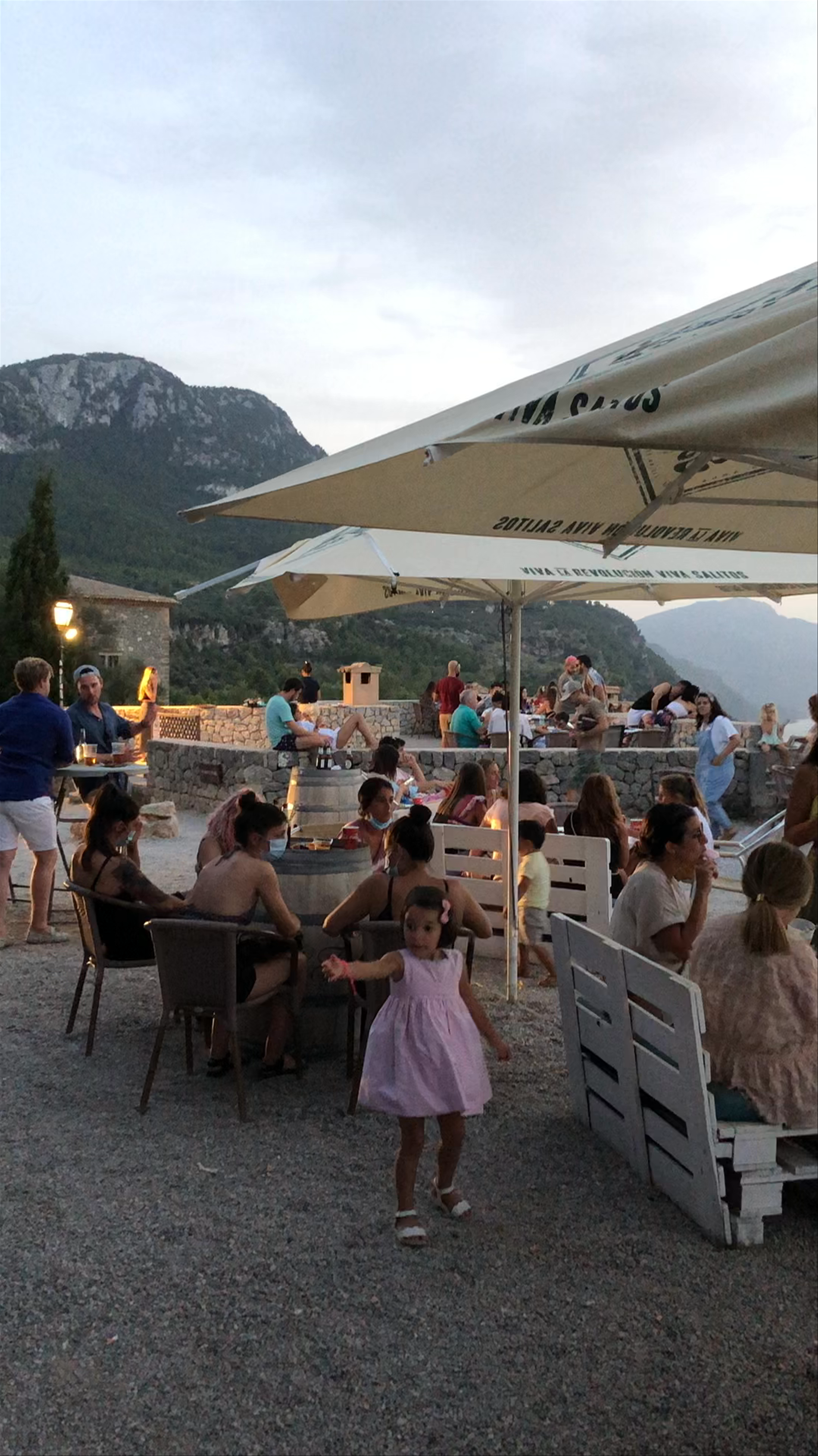 Sunset Dining Experience at Restaurante Mirador Na Foradada, Deià, Spain