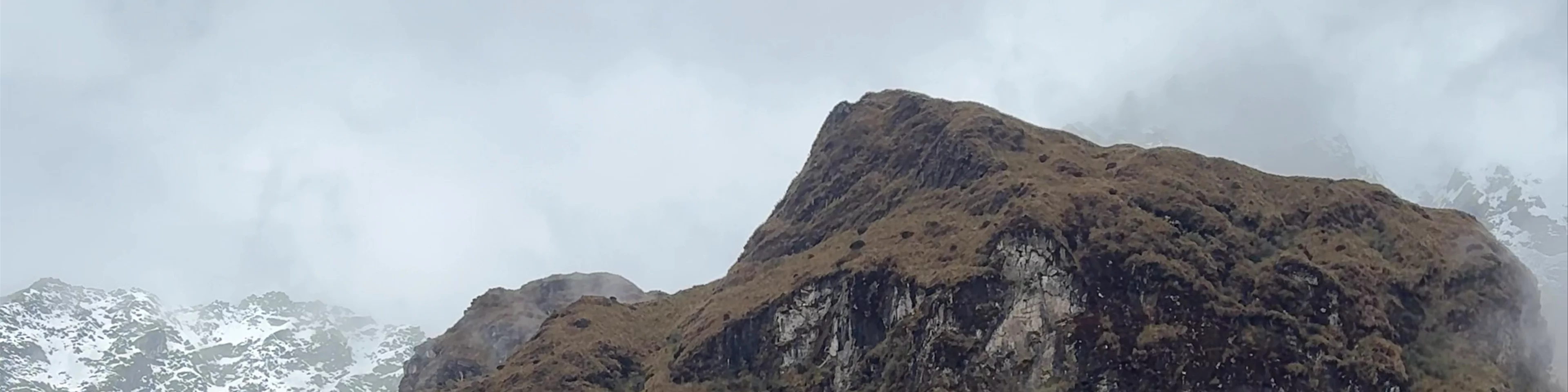 Montaña Salkantay