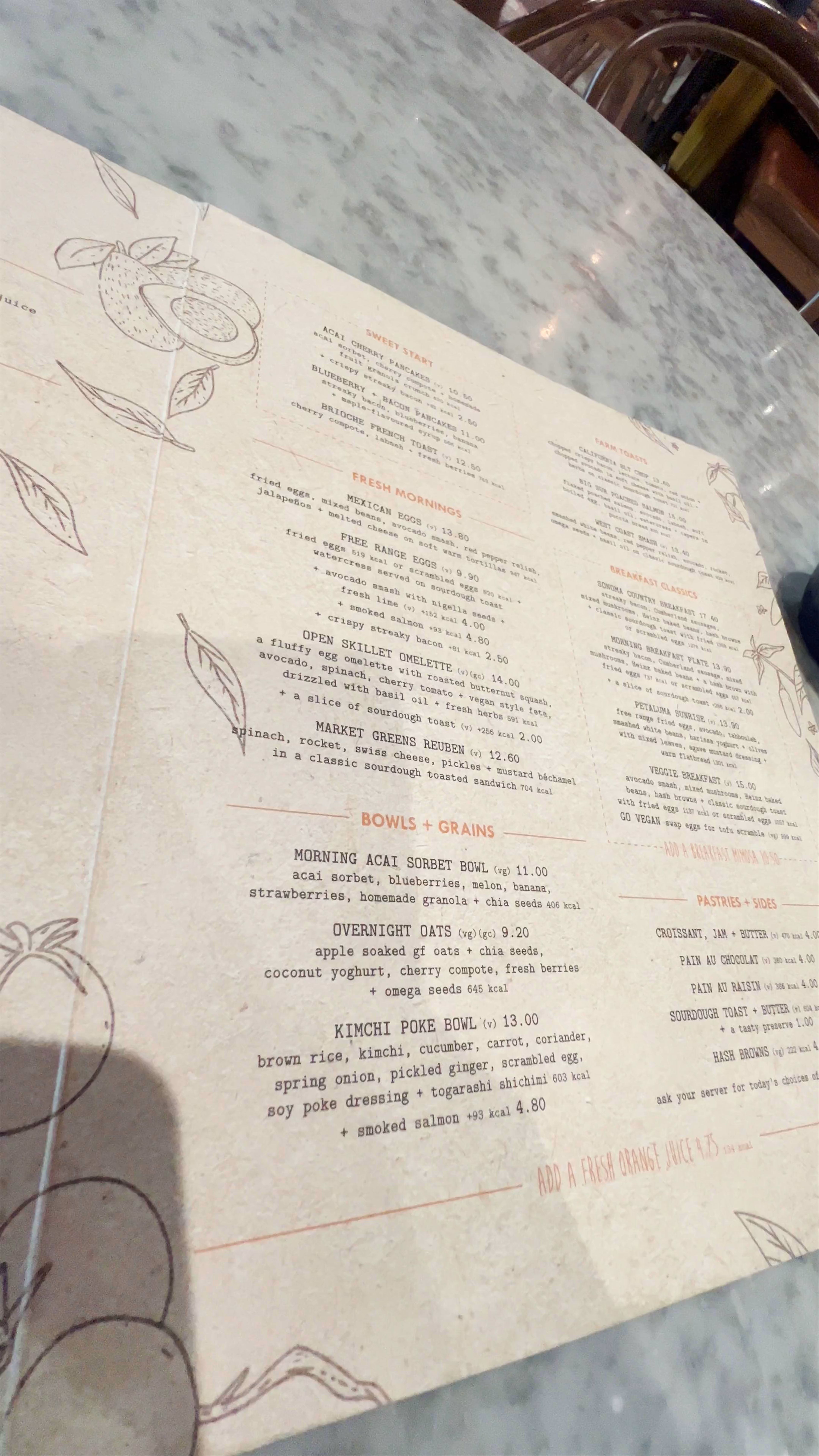 Inside Sonoma Cafe Near London Gatwick Airport