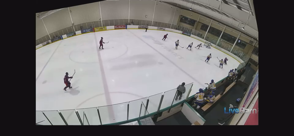 Miles North's Spectacular Goal at Stony Creek NAPHL Showcase