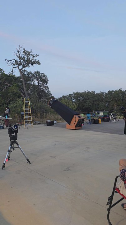 Inks Lake State Park - Waiting for night to begin the Star party - Parks Near Me - Burnet, Texas