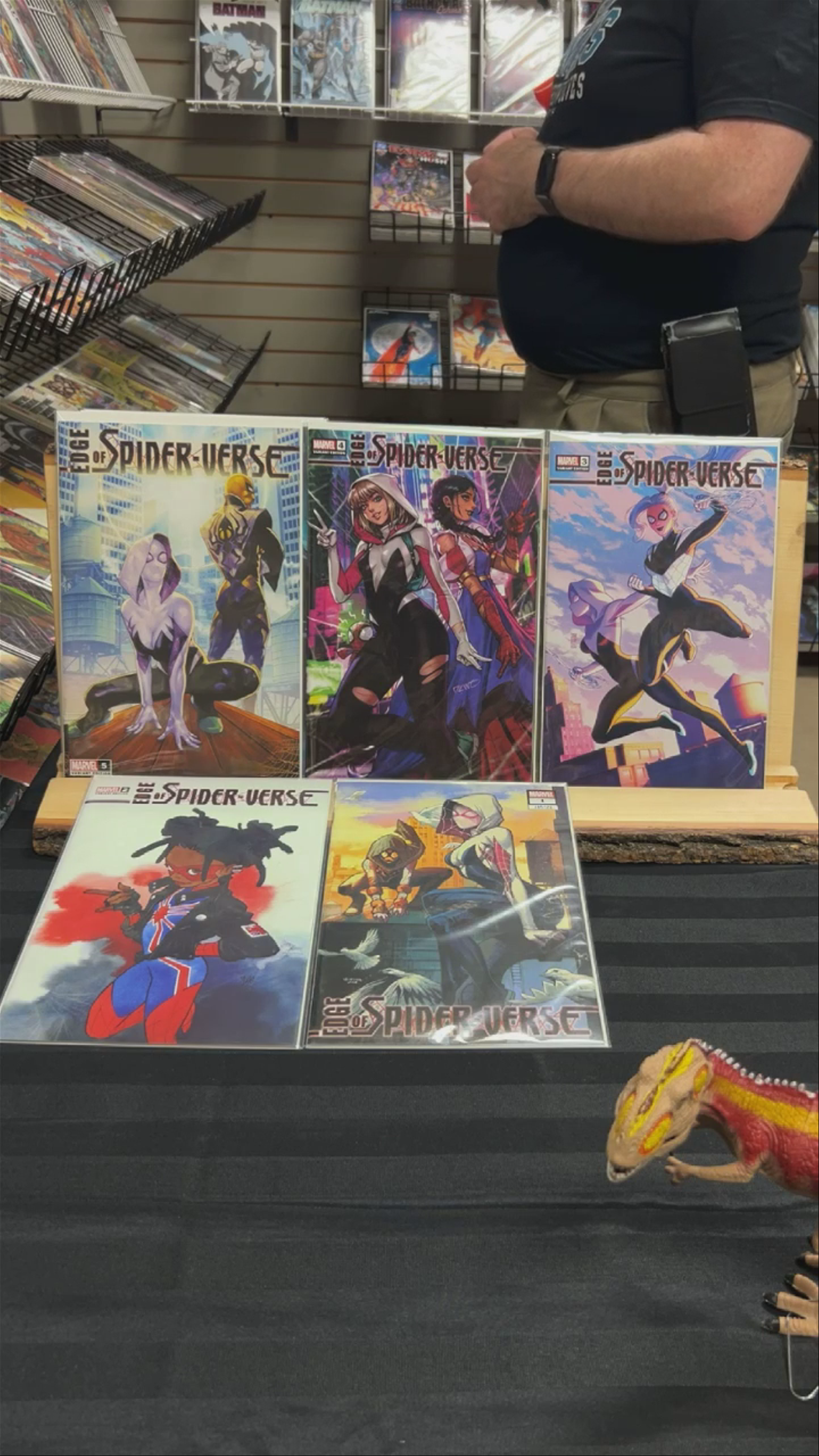 🕸️ AMAZING SPIDER-MAN #2 DROP 🕸️ MORNING BREW WITH TYSON AND DREW 🕸️ GIVEAWAYS 🕸️ EXCLUSIVES 🕸️