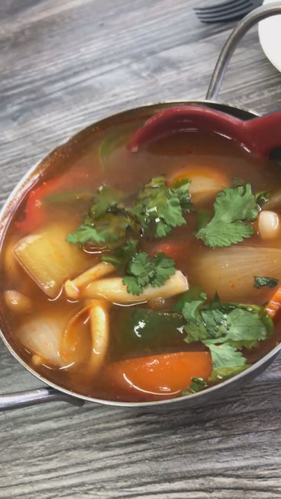IB Thai - Shrimp Tom Yum - Thai Near Me - Imperial Beach, California