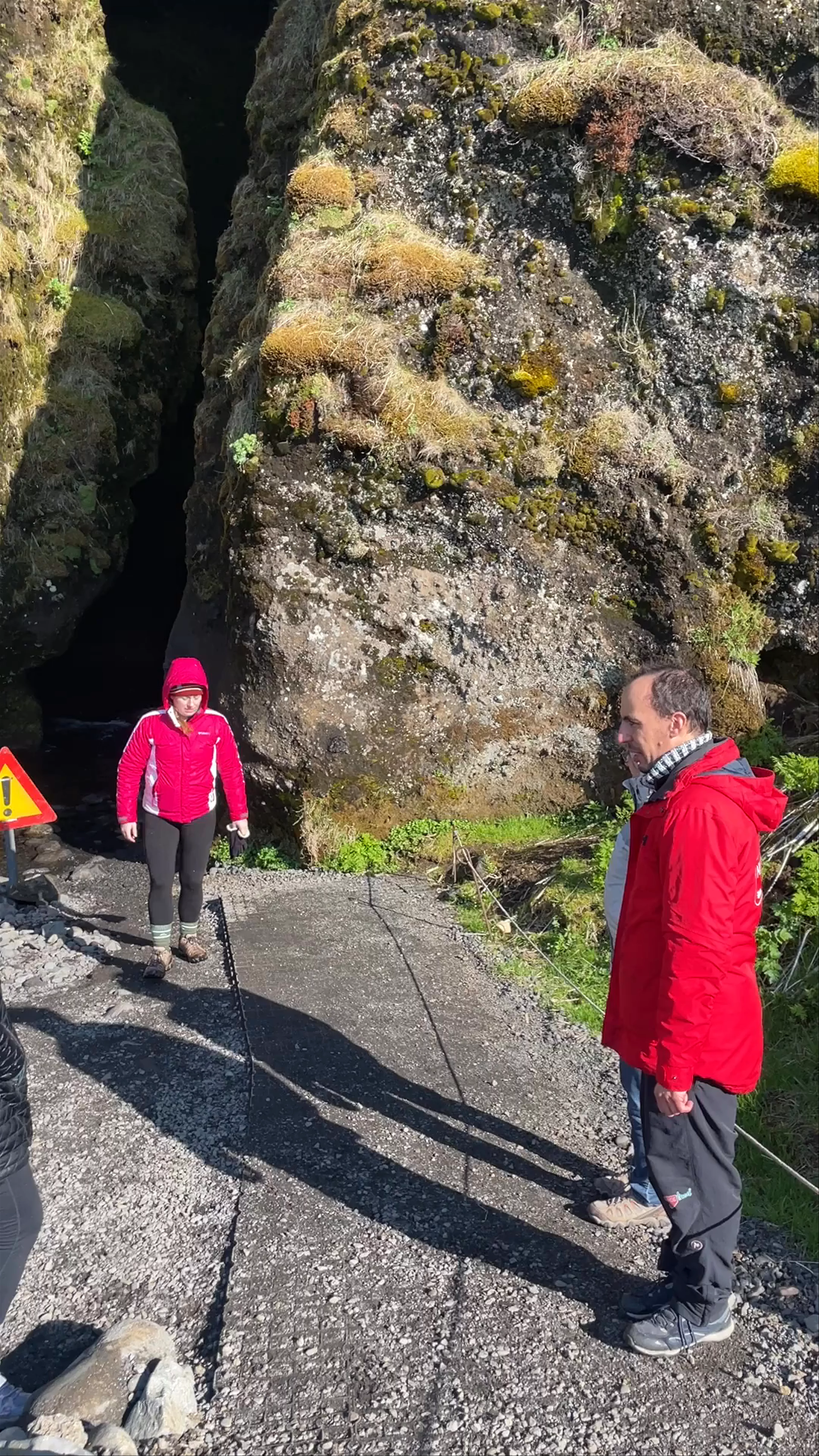 Gljufrabui, Þórsmerkurvegur