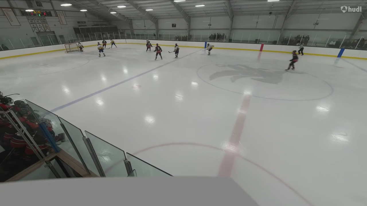 TJ Swinson's Impressive Forecheck and Assist at Pomfret School