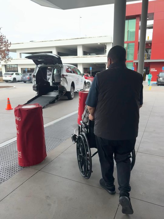 Certified Care Transportation - "More than a ride -- it's care in motion." - Medical Transportation Near Me
