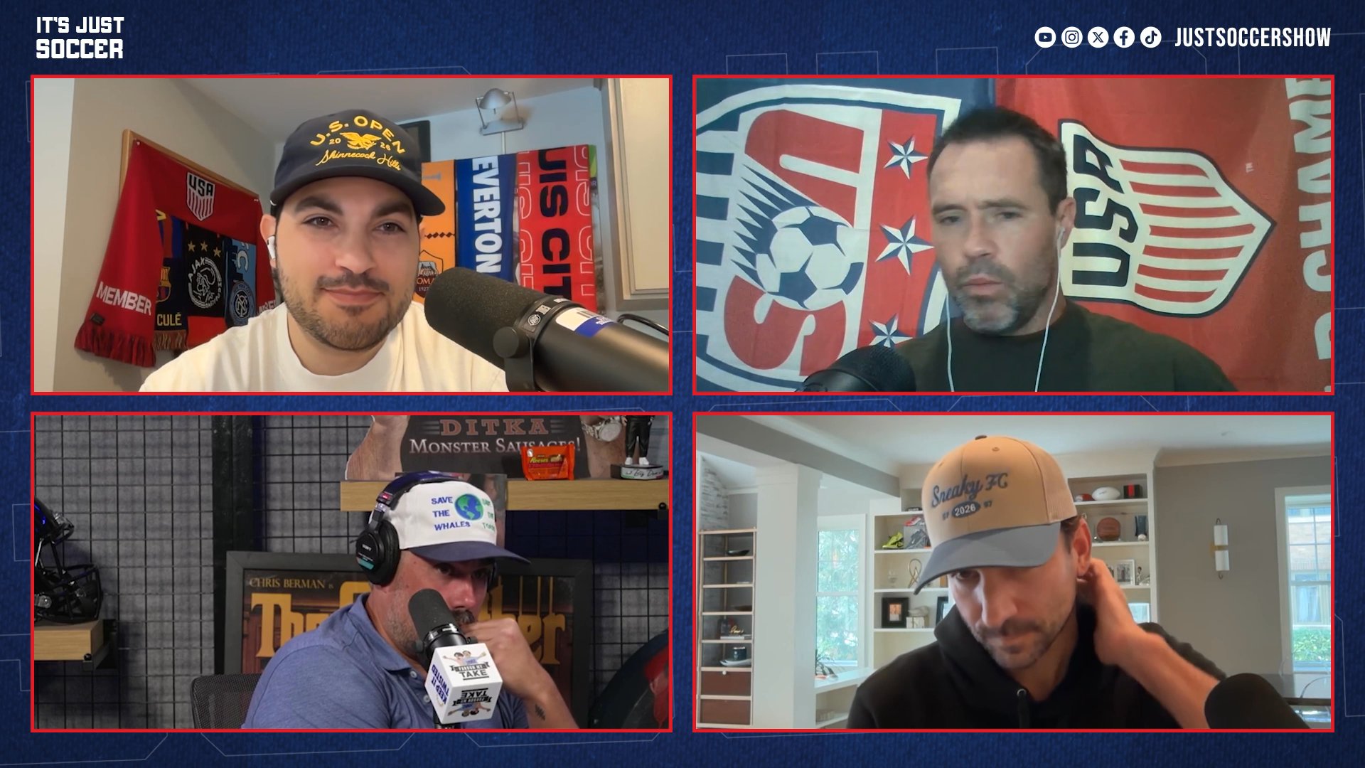 Big Cat Fixes Soccer?! | It's Just Soccer