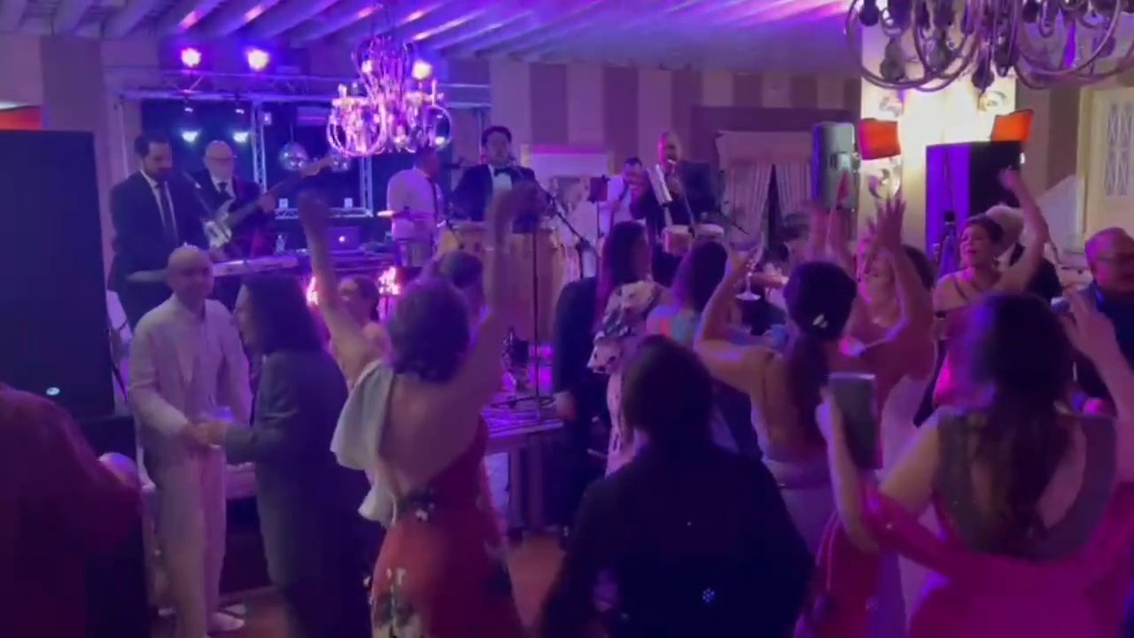 The Madrid Salsa Band - Live Weddings 2025 - video 3