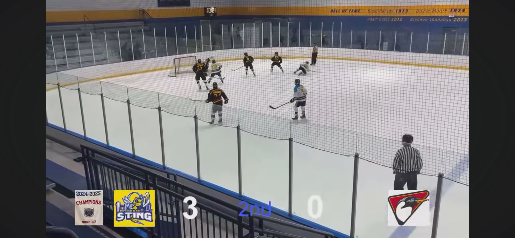 Charles Salas: offensive Goal