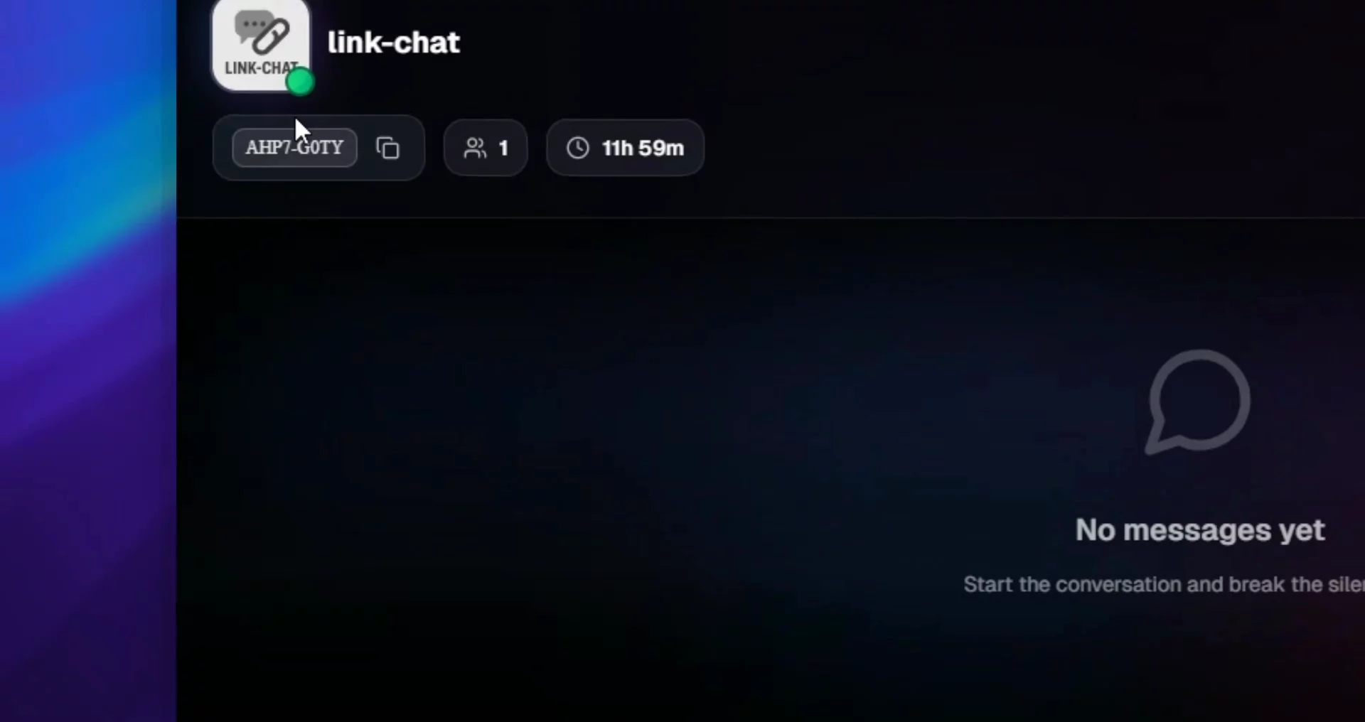 link-chat - Secure Private Chat image 1